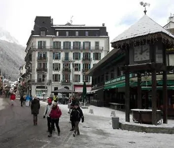 Hypercentre Balcon Avec Vue Sur Les Aiguilles Appartement Chamonix