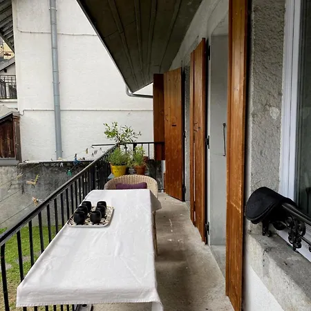Hypercentre Balcon Avec Vue Sur Les Aiguilles Apartment